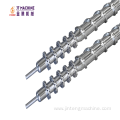 Bimetal Extruder screw barrel for blowing bottle and for blowing film single screw and barrel